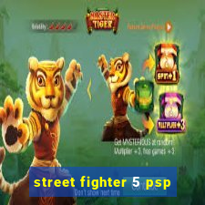 street fighter 5 psp